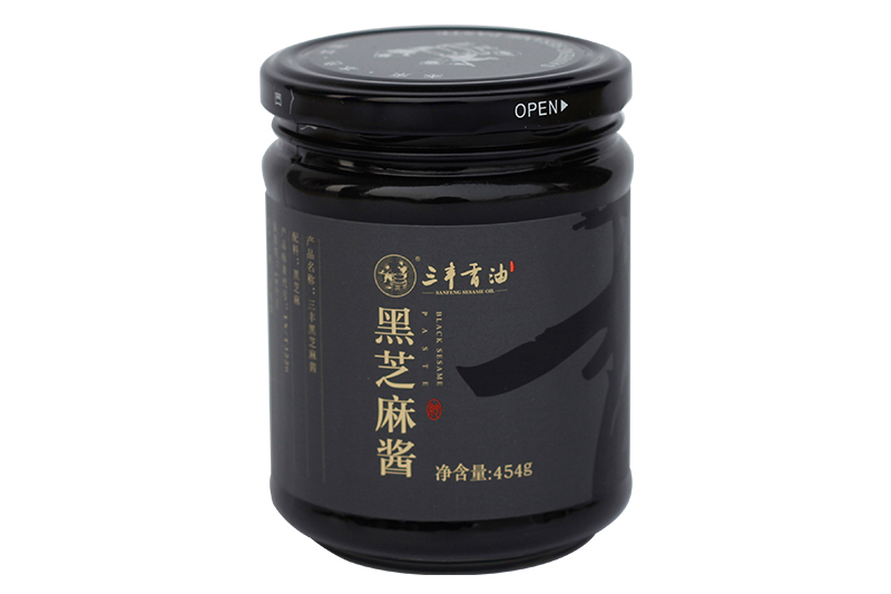 454g Black Sesame Paste